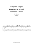 Sonatina in A minor