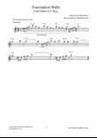 Fascination - Violin Solo in C