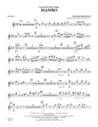 Mambo (from West Side Story) - Flute 2 mini preview