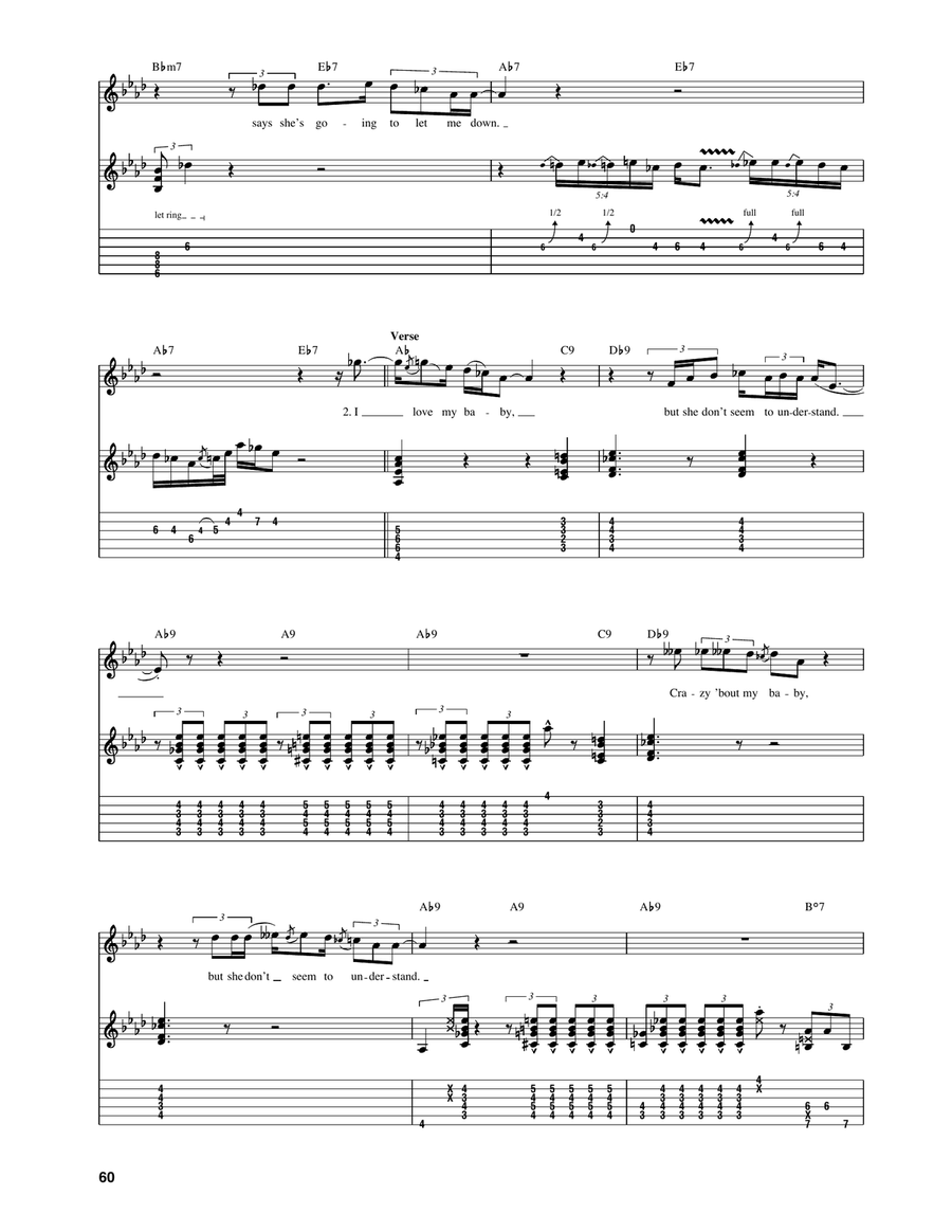 She Had To Let Me Down She Had To Let Me Down Acoustic Guitar scores gallery preview page 2