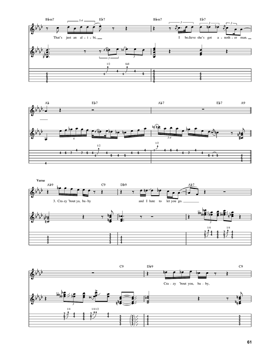 She Had To Let Me Down She Had To Let Me Down Acoustic Guitar scores gallery preview page 3