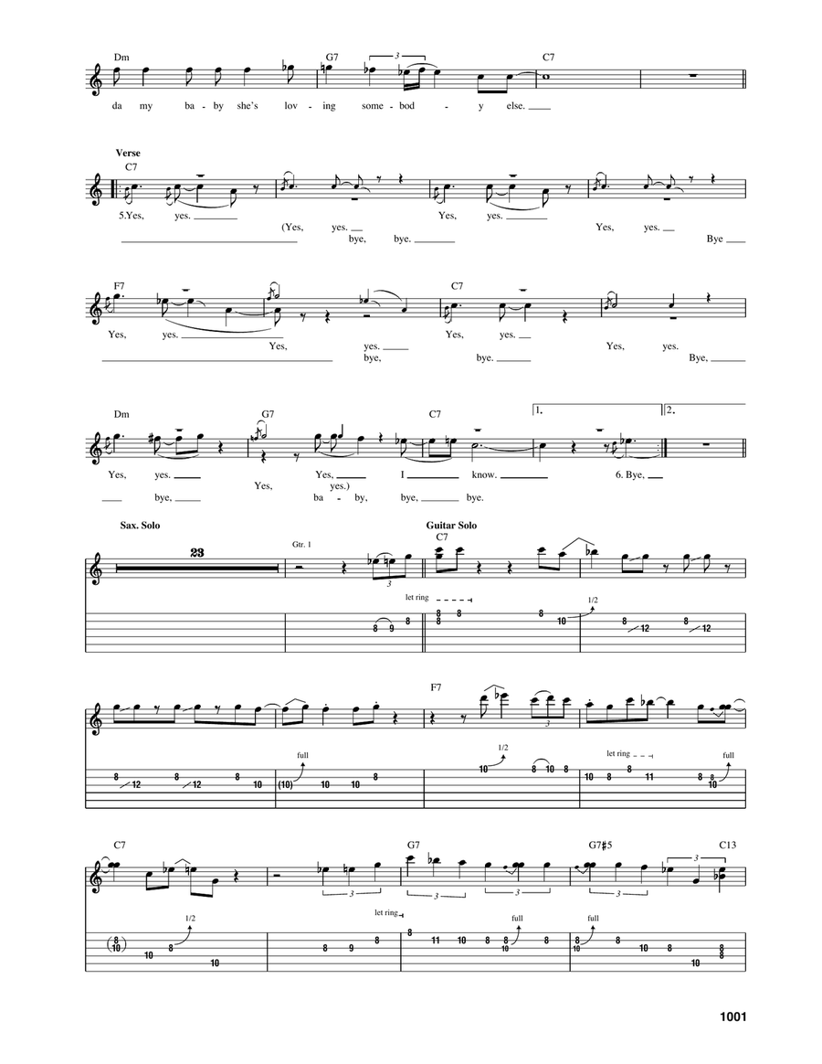 T-Bone Boogie T-Bone Boogie Acoustic Guitar scores gallery preview page 3