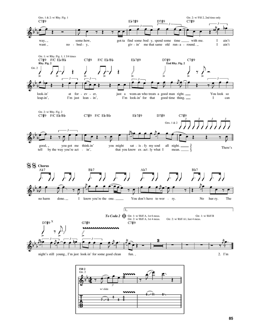 Good Clean Fun Good Clean Fun Acoustic Guitar scores gallery preview page 3