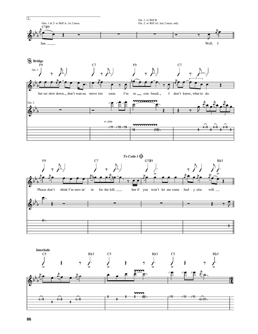 Good Clean Fun Good Clean Fun Acoustic Guitar scores gallery preview page 4