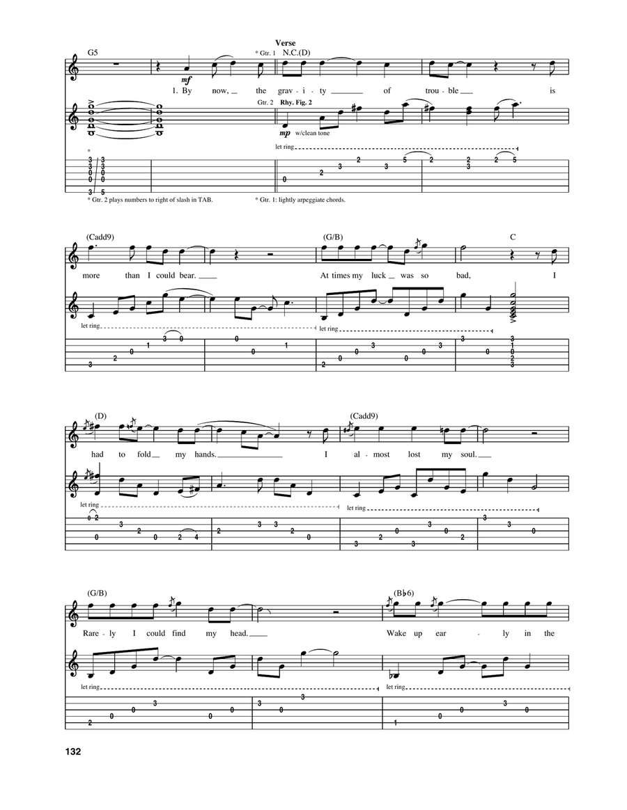 End Of The Line End Of The Line Acoustic Guitar scores gallery preview page 2
