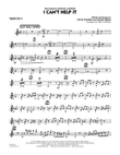 I Can't Help It - Tenor Sax 2
