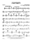 I Can't Help It - Trumpet 1