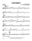 I Can't Help It - Eb Solo Sheet