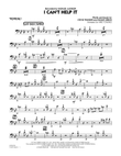 I Can't Help It - Trombone 1