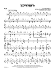 I Can't Help It - Drums