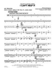 I Can't Help It - Aux Percussion