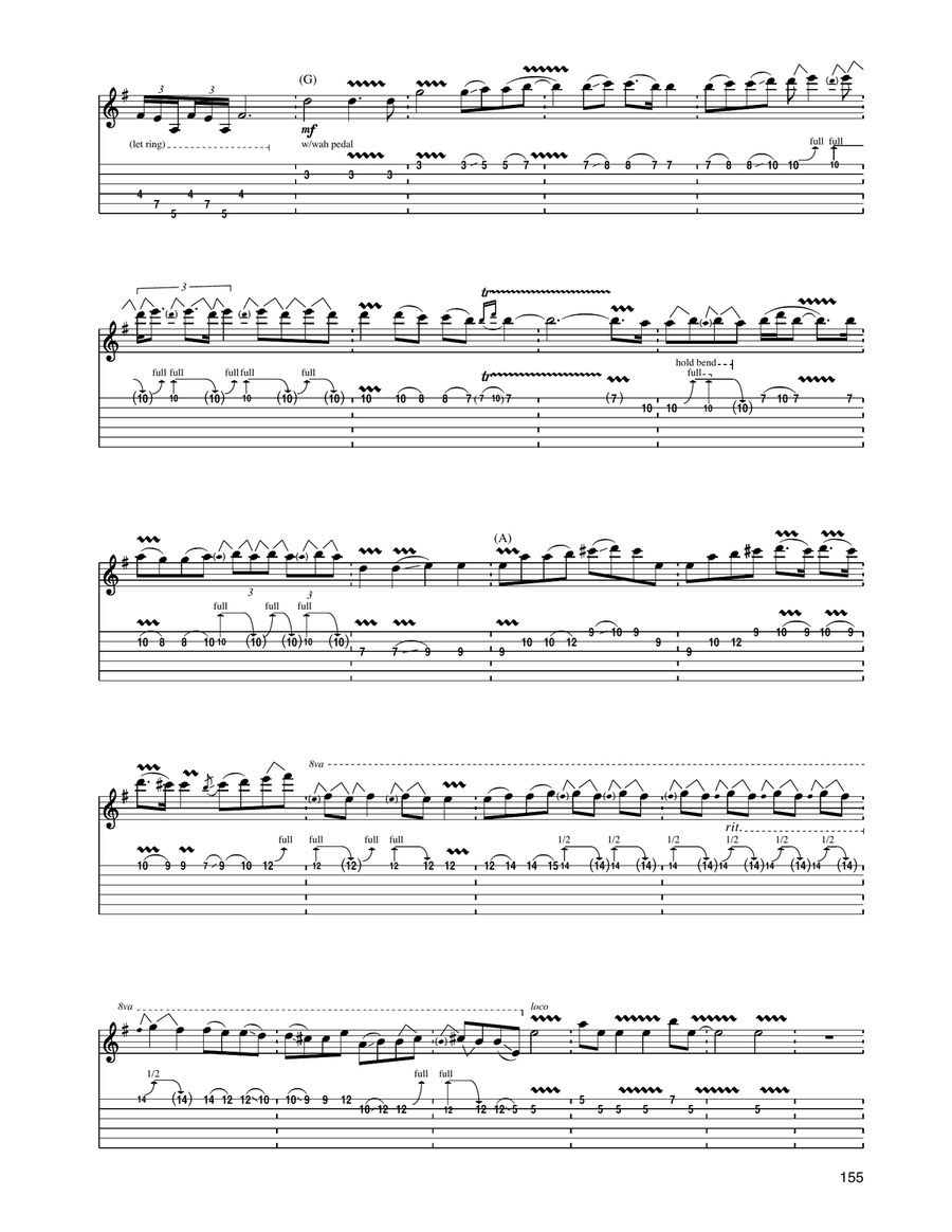 Les Brers In A Minor Les Brers In A Minor Acoustic Guitar scores gallery preview page 2