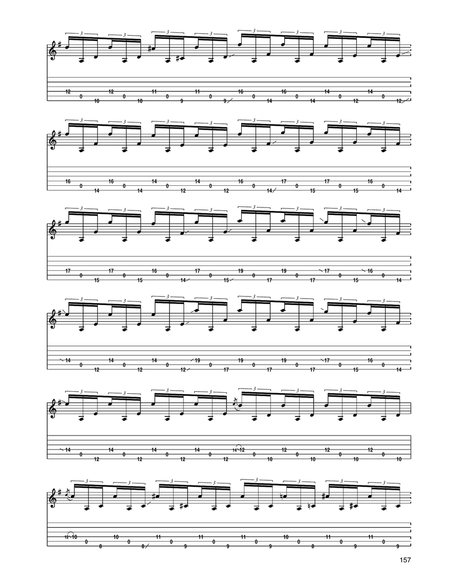 Les Brers In A Minor Les Brers In A Minor Acoustic Guitar scores gallery preview page 4