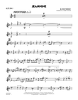 Jeannine - Alto Sax 1