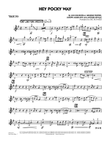 Hey Pocky Way - Tenor Sax
