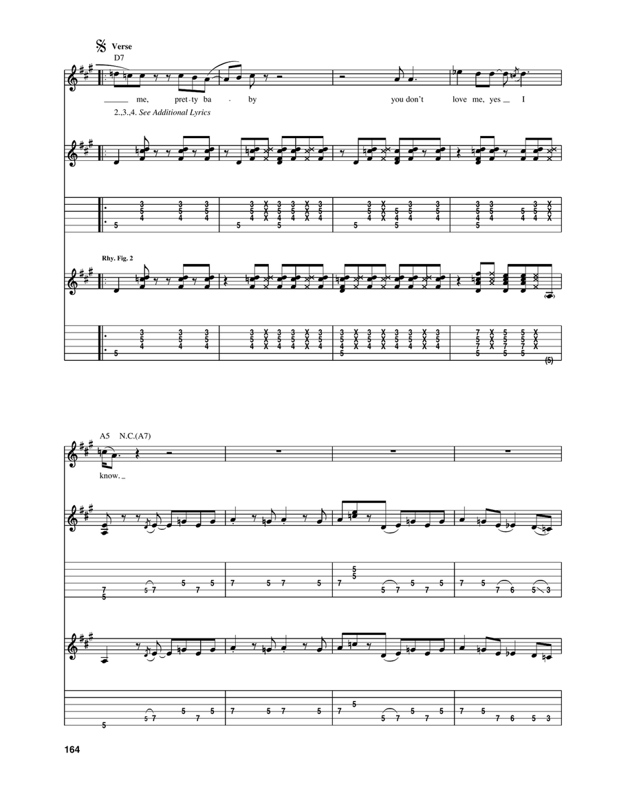 You Don't Love Me You Don't Love Me Acoustic Guitar scores gallery preview page 4