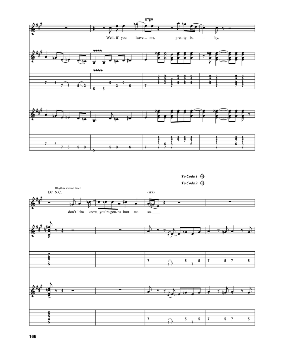 You Don't Love Me You Don't Love Me Acoustic Guitar scores gallery preview page 6