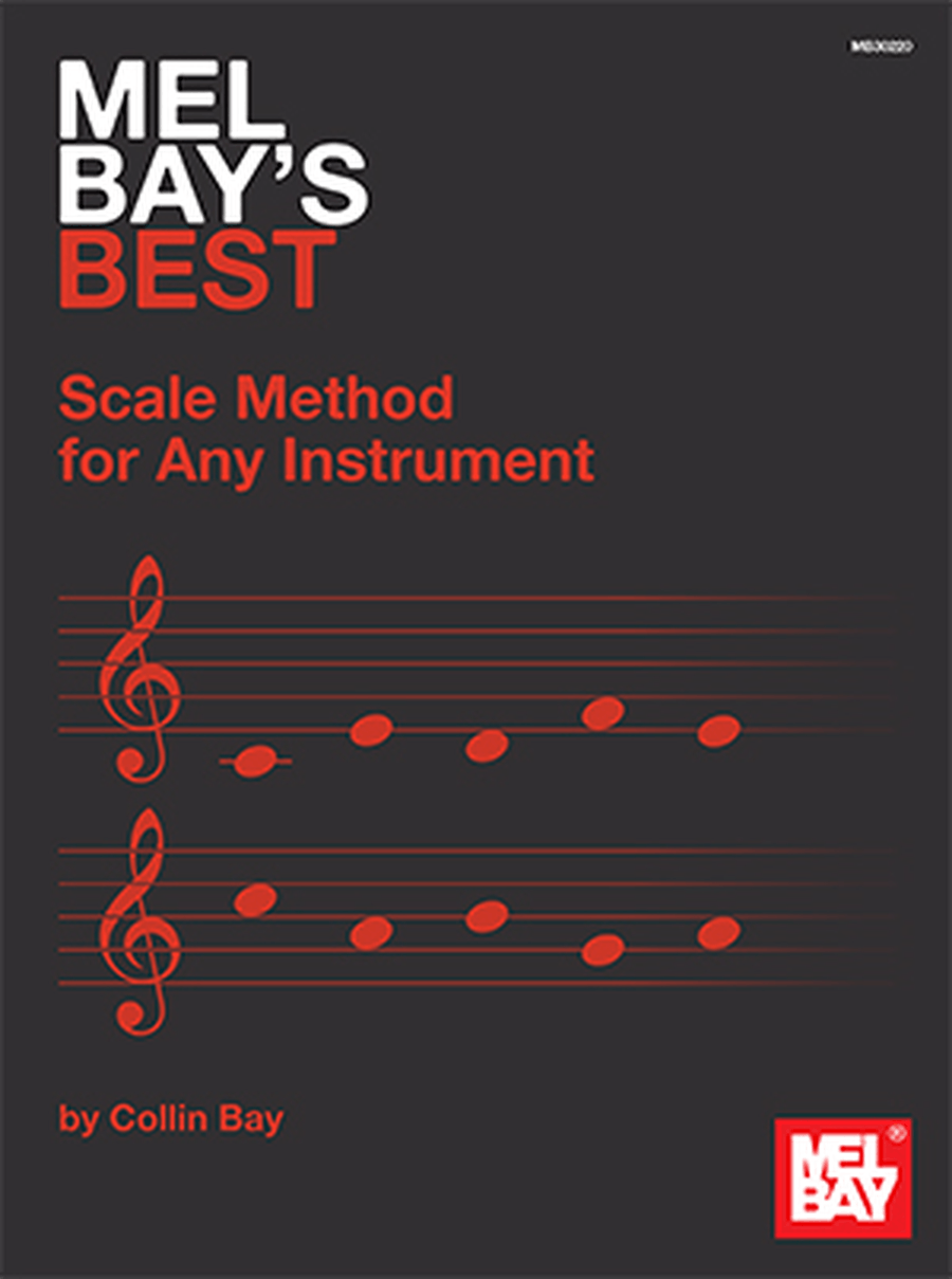 Mel Bay's Best Scale Method for Any Instrument Collection / Songbook scores gallery preview page 1