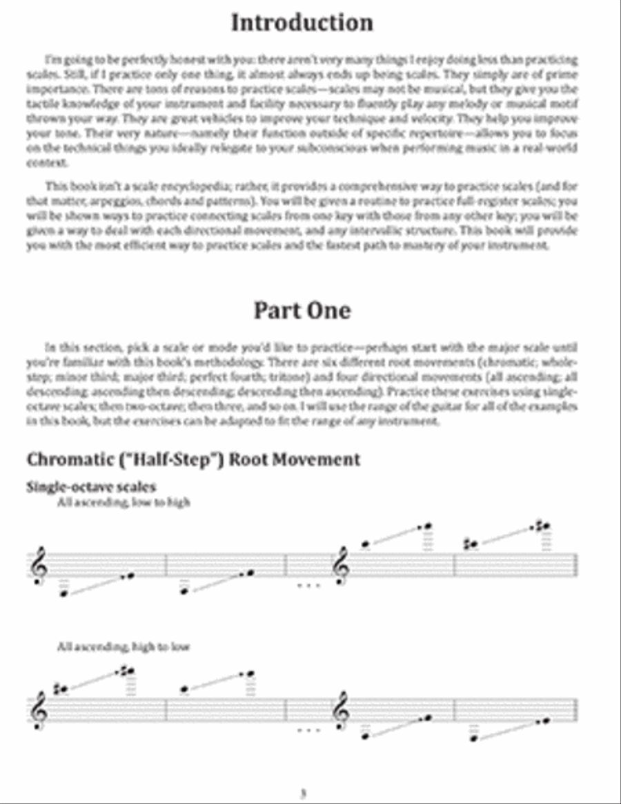 Mel Bay's Best Scale Method for Any Instrument Collection / Songbook scores gallery preview page 2