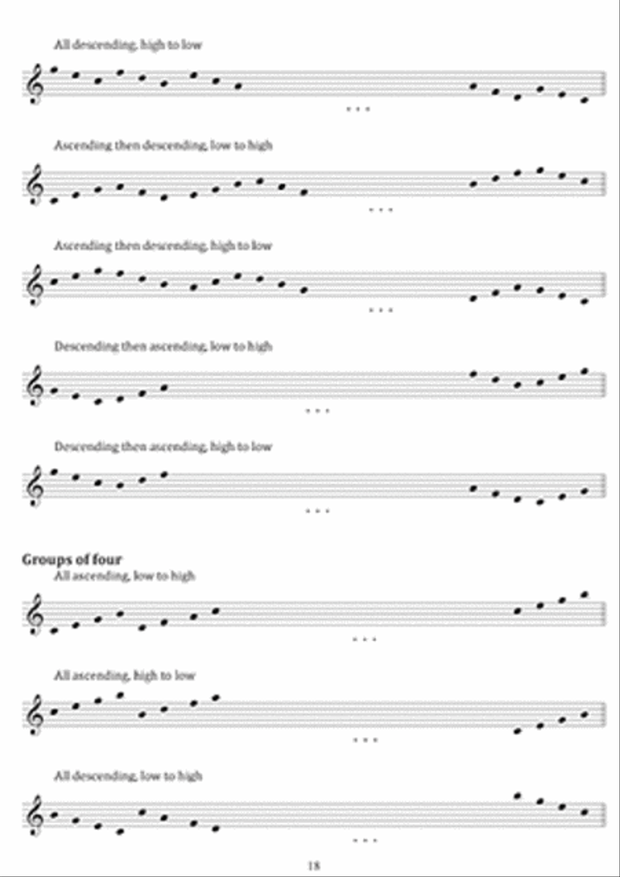Mel Bay's Best Scale Method for Any Instrument Collection / Songbook scores gallery preview page 4