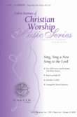 Sing, Sing a New Song to the Lord - Full Score and parts
