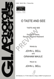 O Taste and See mini preview