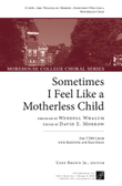 Sometimes I Feel like a Motherless Child