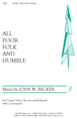 All Poor Folk and Humble