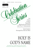 Holy Is God's Name - Guitar edition