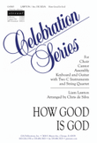 How Good Is God - Full Score and Parts