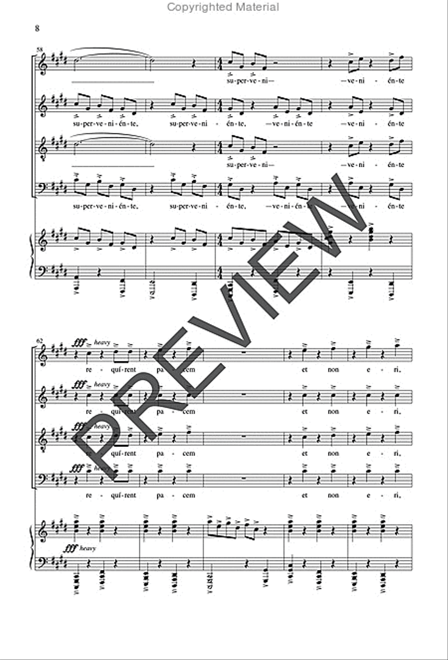 Newtown Psalm Newtown Psalm Divisi scores gallery preview page 7