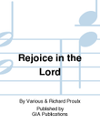 Rejoice in the Lord