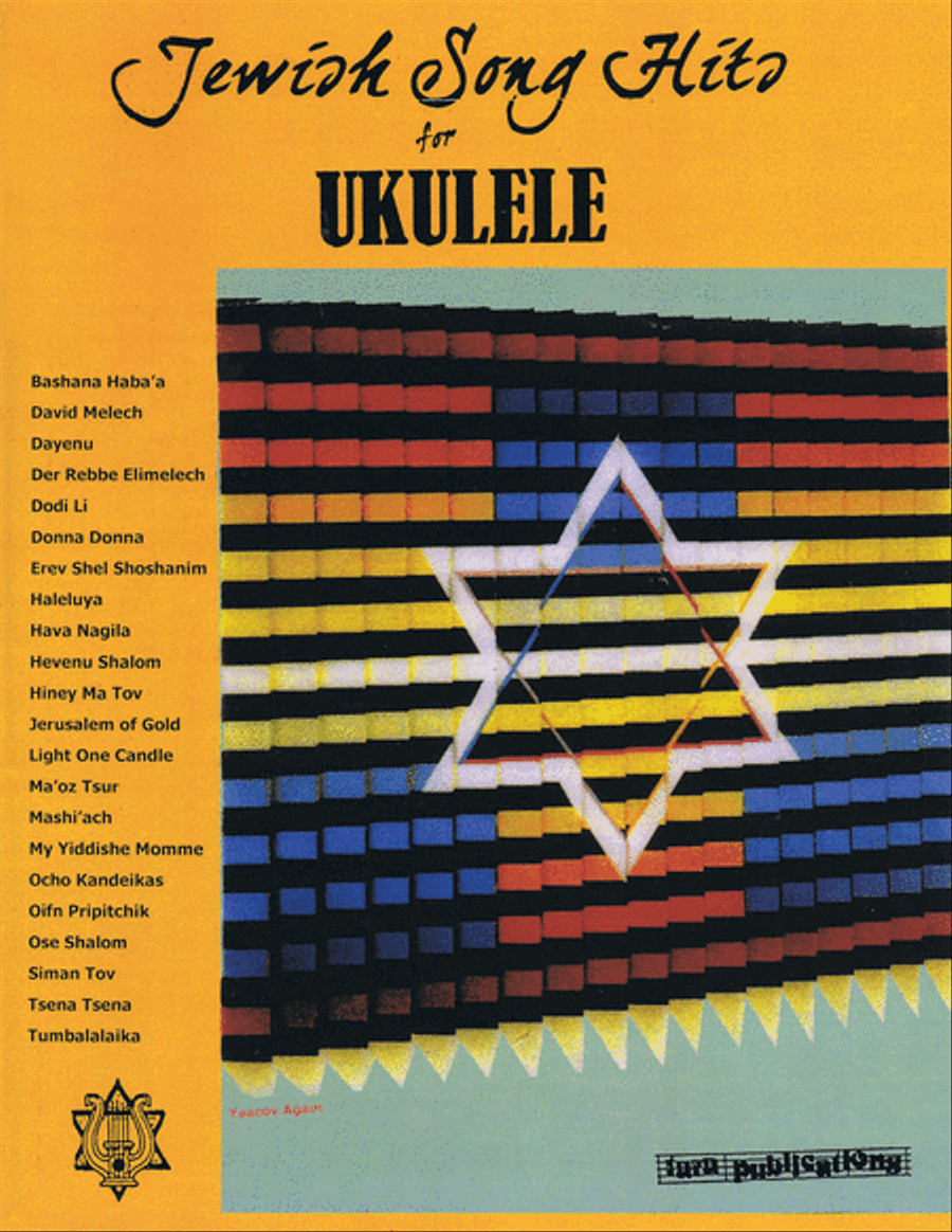 Jewish Song Hits for Ukulele Ukulele scores gallery preview page 1