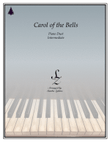 Carol of the Bells (1 piano, 4 hand duet)