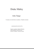 Arke Tango (score)