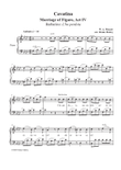 Mozart - Cavatina from The Marriage of Figaro