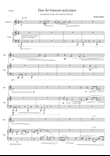 Duo for Bassoon and Piano
