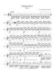 Fantasia No 1 Opus 13
