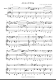 Air on a G String for Bassoon and Piano