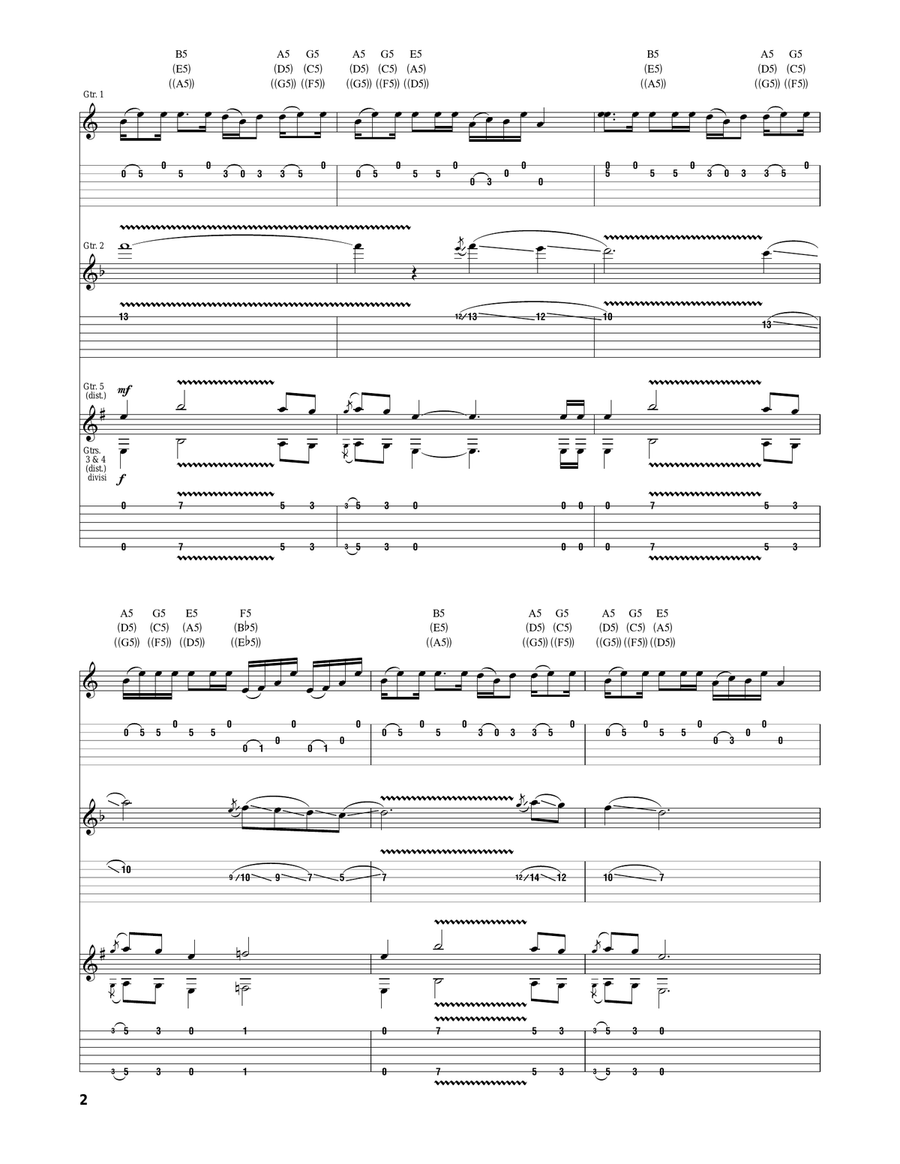 Doc Holliday Doc Holliday Acoustic Guitar scores gallery preview page 2