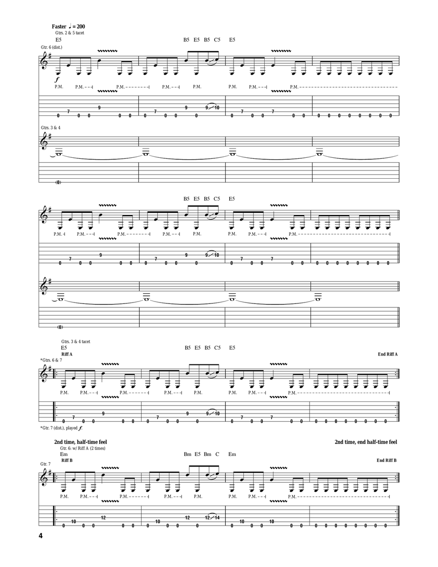 Doc Holliday Doc Holliday Acoustic Guitar scores gallery preview page 4