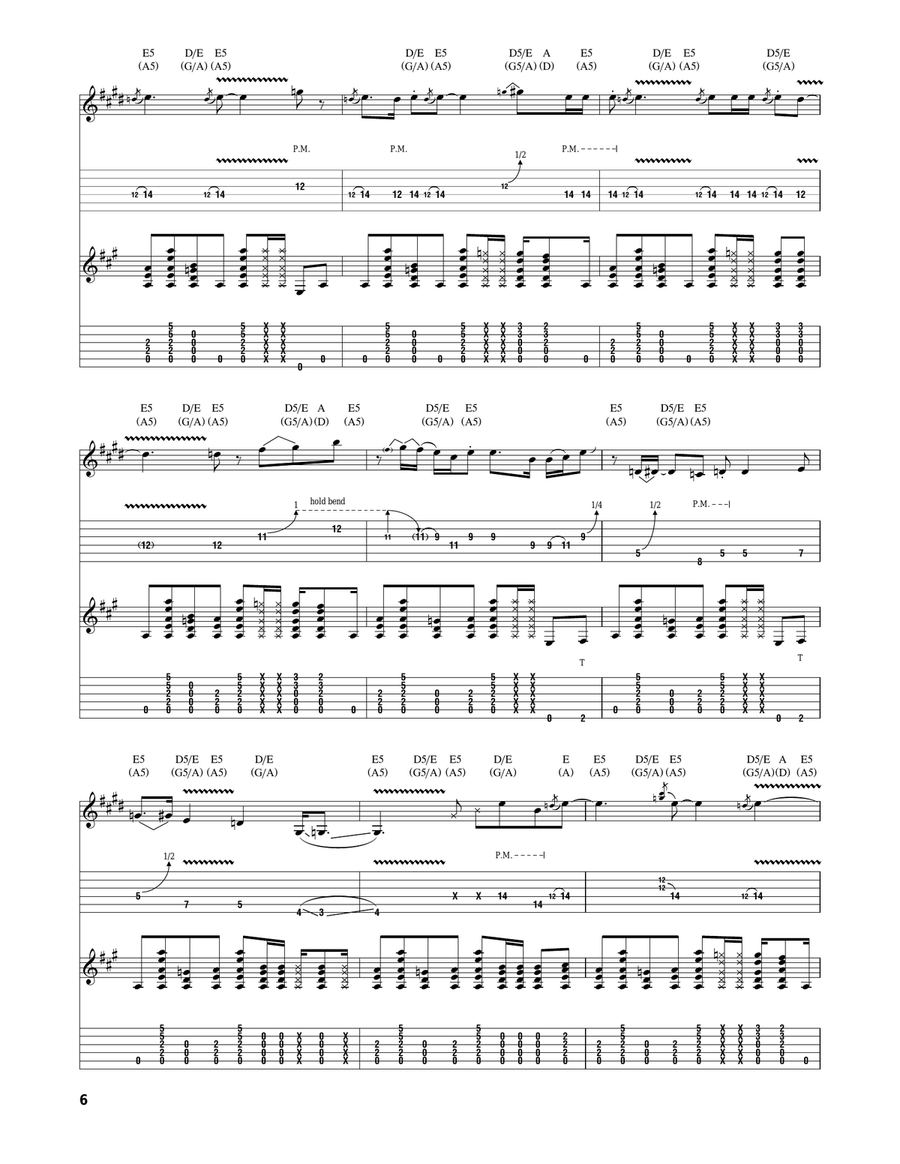 Going Mobile Going Mobile Acoustic Guitar scores gallery preview page 6