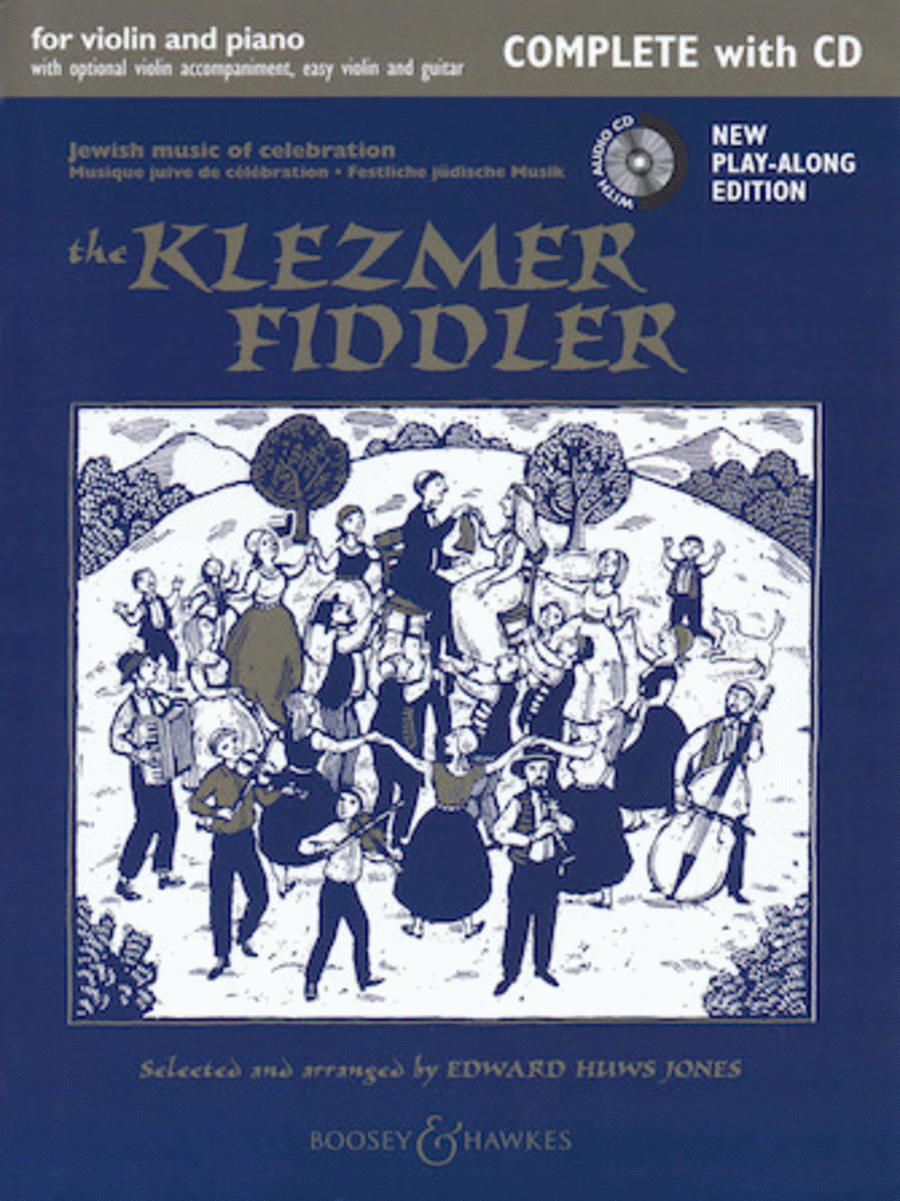 The Klezmer Fiddler Violin Solo scores gallery preview page 1
