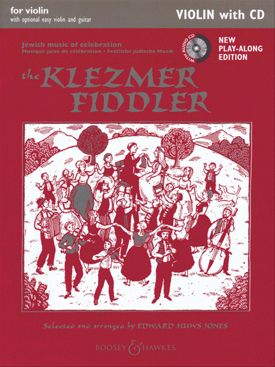 The Klezmer Fiddler Violin scores gallery preview page 1