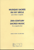 20th Century Sacred Music
