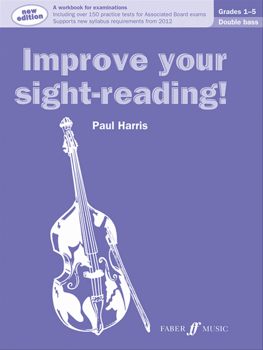 Improve Your Sight-reading! Double Bass, Grade 1-5 Double Bass scores gallery preview page 1