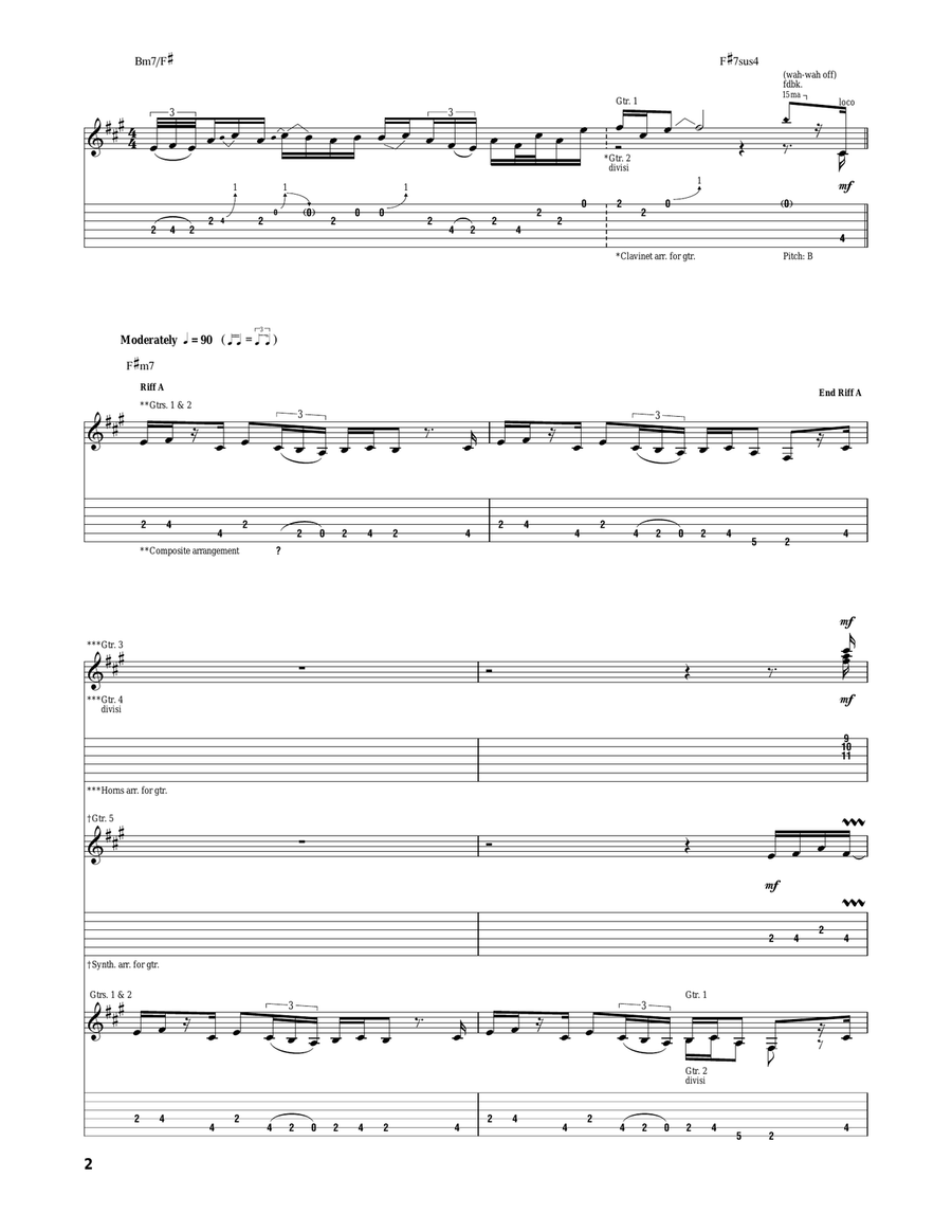 I'm The Slime I'm The Slime Acoustic Guitar scores gallery preview page 2