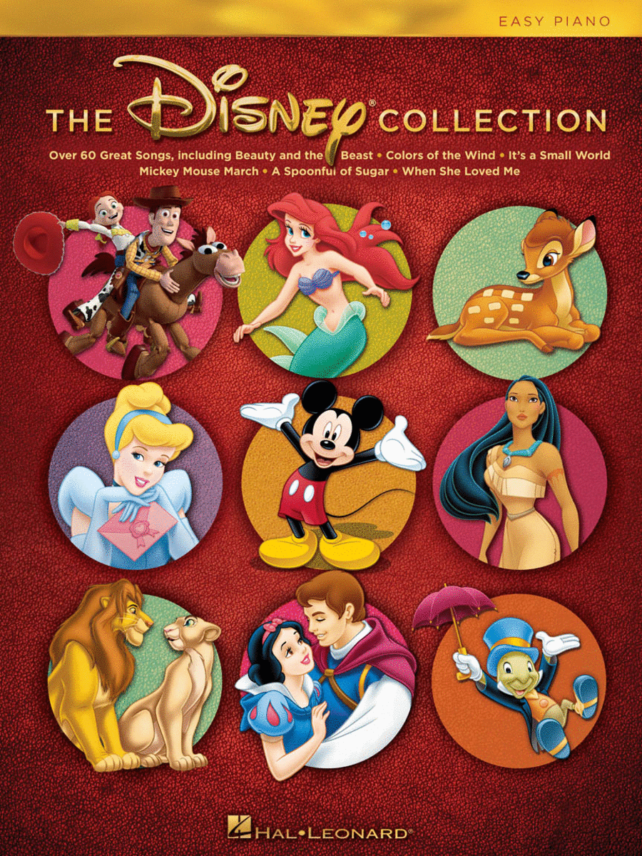The Disney Collection Easy Piano scores gallery preview page 1