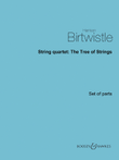 String Quartet: The Tree of Strings