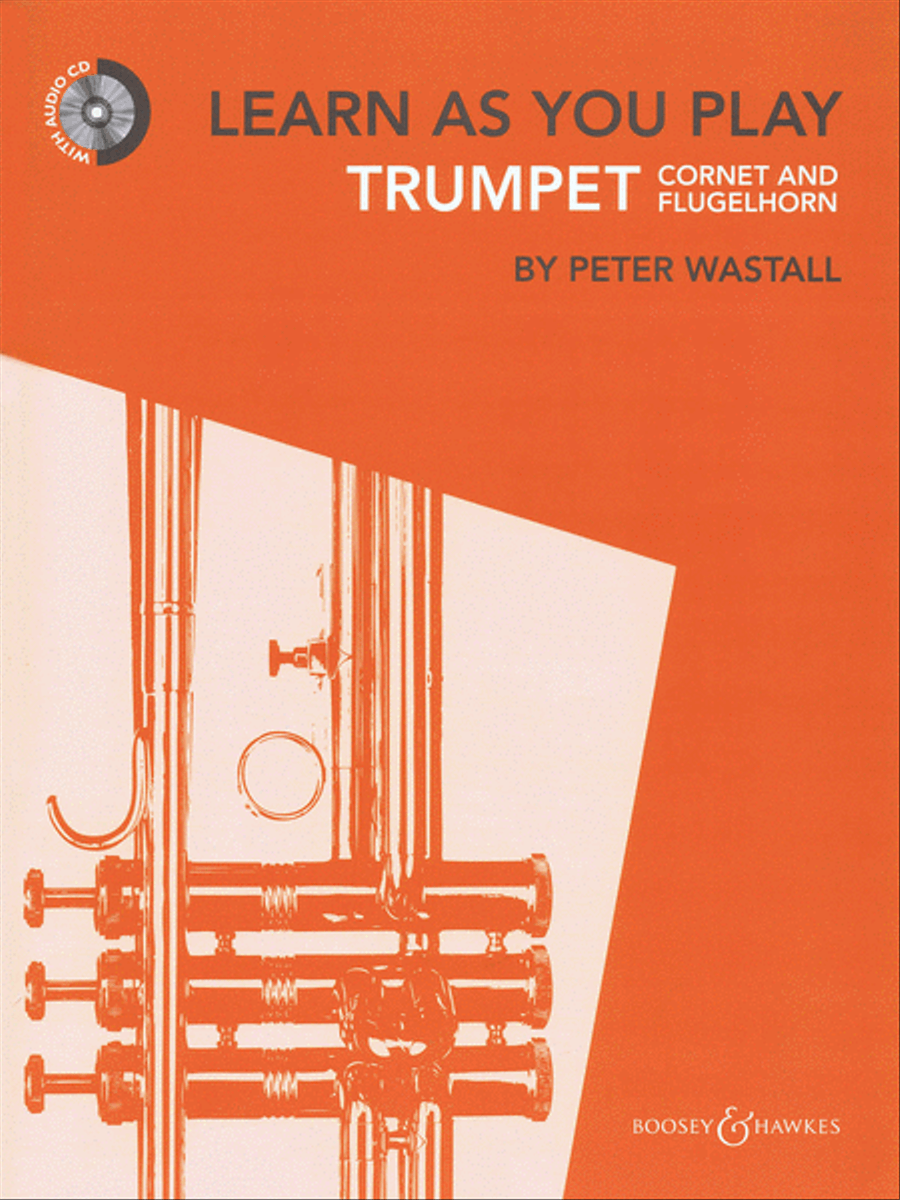 Learn As You Play Trumpet Cornet scores gallery preview page 1